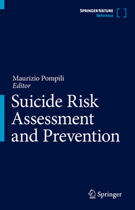 Suicide Risk Assessment and Prevention by Maurizio Pompili