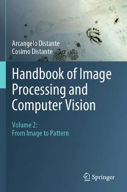 Handbook of Image Processing and Computer Vision: Volume 2: From Image to Pattern by Arcangelo Distante
