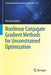 Nonlinear Conjugate Gradient Methods for Unconstrained Optimization by Neculai Andrei