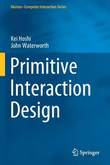 Primitive Interaction Design by Kei Hoshi