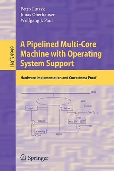 A Pipelined Multi-Core Machine with Operating System Support: Hardware Implementation and Correctness Proof by Petro Lutsyk