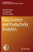 Data Science and Productivity Analytics by Vincent Charles
