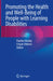 Promoting the Health and Well-Being of People with Learning Disabilities by Pauline Heslop