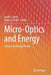 Micro-Optics and Energy: Sensors for Energy Devices by Jacob J. Lamb
