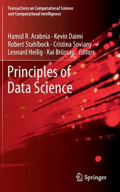 Principles of Data Science by Hamid R. Arabnia