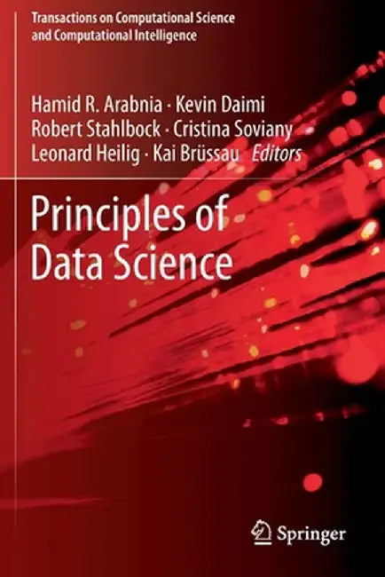 Principles of Data Science by Hamid R. Arabnia