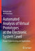 Automated Analysis of Virtual Prototypes at the Electronic System Level: Design Understanding and Applications by Mehran Goli