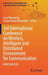 3rd International Conference on Wireless, Intelligent and Distributed Environment for Communication: Widecom 2020 by Isaac Woungang
