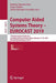 Computer Aided Systems Theory - Eurocast 2019: 17th International Conference, Las Palmas de Gran Canaria, Spain, February 17-22, 2019, Revised Selecte by Roberto Moreno-Díaz