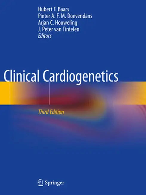 Clinical Cardiogenetics by Hubert F. Baars