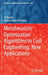 Metaheuristic Optimization Algorithms in Civil Engineering: New Applications by Ali Kaveh