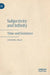 Subjectivity and Infinity: Time and Existence by Guoping Zhao