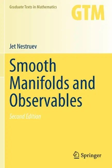 Smooth Manifolds and Observables by Jet Nestruev