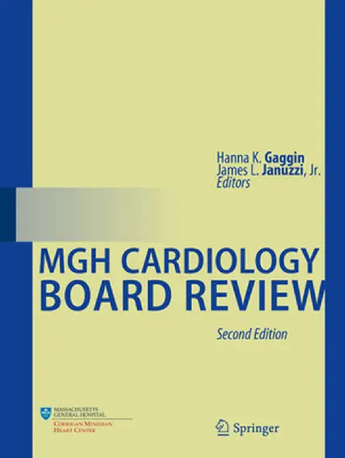 Mgh Cardiology Board Review by Hanna K. Gaggin
