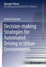 Decision-Making Strategies for Automated Driving in Urban Environments by Antonio Artuñedo