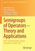 Semigroups of Operators - Theory and Applications: Sota, Kazimierz Dolny, Poland, September/October 2018 by Jacek Banasiak