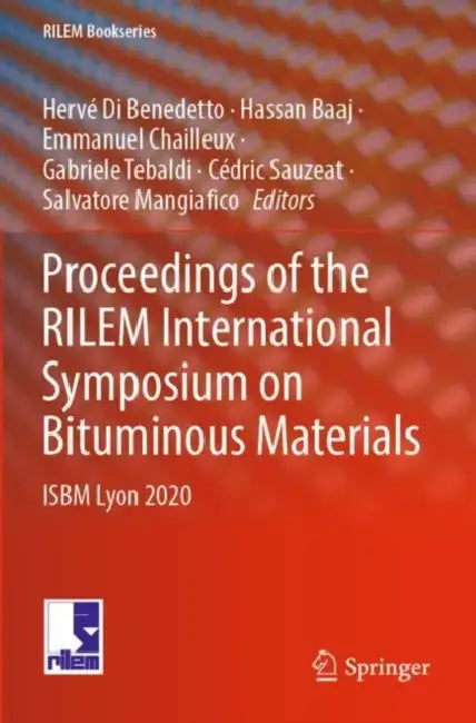Proceedings of the RILEM International Symposium: ISBM Lyon 2020 by Hervé Di Benedetto