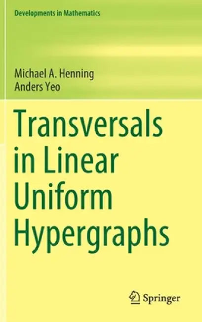 Transversals in Linear Uniform Hypergraphs by Henning