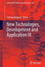 New Technologies, Development and Application III by Isak Karabegovic