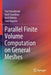 Parallel Finite Volume Computation on General Meshes by Yuri Vassilevski