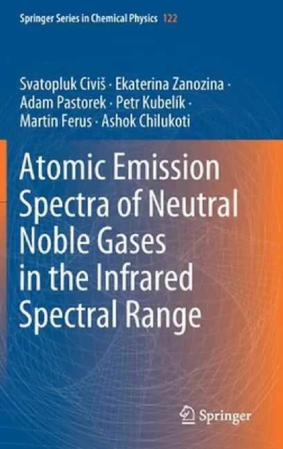 Atomic Emission Spectra of Neutral Noble Gases in the Infrared Spectral Range by Svatopluk Civis