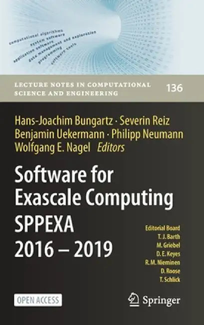 Software for Exascale Computing - Sppexa 2016-2019 by Hans-Joachim Bungartz