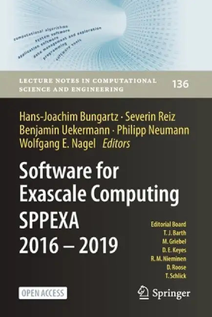 Software for Exascale Computing - Sppexa 2016-2019 by Hans-Joachim Bungartz