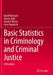 Basic Statistics in Criminology and Criminal Justice by David Weisburd, Chester Britt, David B. Wilson