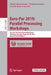 Euro-Par 2019: Parallel Processing Workshops: Euro-Par 2019 International Workshops, Göttingen, Germany, August 26-30, 2019, Revised Selected Papers by Ulrich Schwardmann