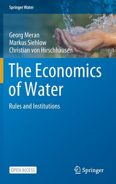 The Economics of Water: Rules and Institutions by Georg Meran, Markus Siehlow