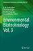 Environmental Biotechnology Vol. 3 by K. M. Gothandam