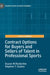 Contract Options for Buyers and Sellers of Talent in Professional Sports by Duane W. Rockerbie
