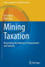 Mining Taxation: Reconciling the Interests of Government and Industry by Lilford, Eric