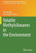 Volatile Methylsiloxanes in the Environment by Vera Homem