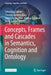 Concepts, Frames and Cascades in Semantics, Cognition and Ontology by Sebastian Löbner