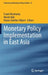 Monetary Policy Implementation in East Asia by Frank Rövekamp