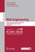 Web Engineering: 20th International Conference, Icwe 2020, Helsinki, Finland, June 9-12, 2020, Proceedings by Maria Bielikova
