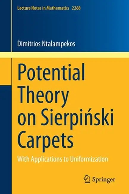 Potential Theory on Sierpi?ski Carpets With Applications to Uniformization by Ntalampekos
