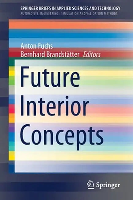 Future Interior Concepts by Anton Fuchs