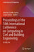 Proceedings of the 18th International Conference on Computing in Civil and Building Engineering: Icccbe 2020 by Eduardo Toledo Santos
