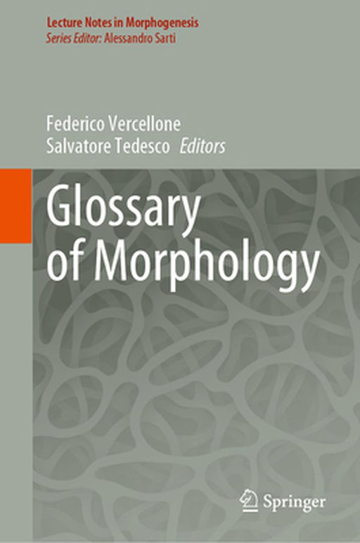 Glossary of Morphology by Federico Vercellone