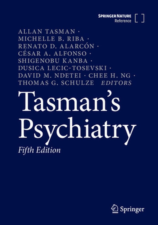 Tasman's Psychiatry by Allan Tasman