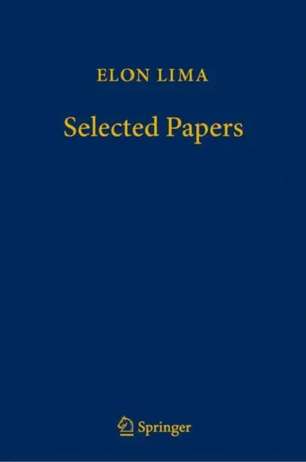 Elon Lima - Selected Papers by César Camacho