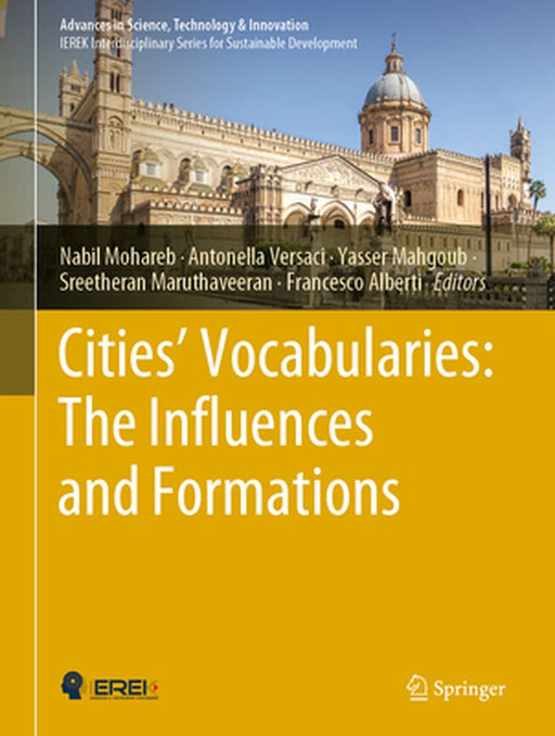 Cities' Vocabularies: The Influences and Formations by Nabil Mohareb