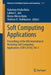 Soft Computing Applications: Proceedings of the 8th International Workshop Soft Computing Applications (Sofa 2018), Vol. I by Valentina Emilia Balas