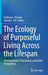 The Ecology of Purposeful Living Across the Lifespan: Developmental, Educational, and Social Perspectives by Anthony L. Burrow