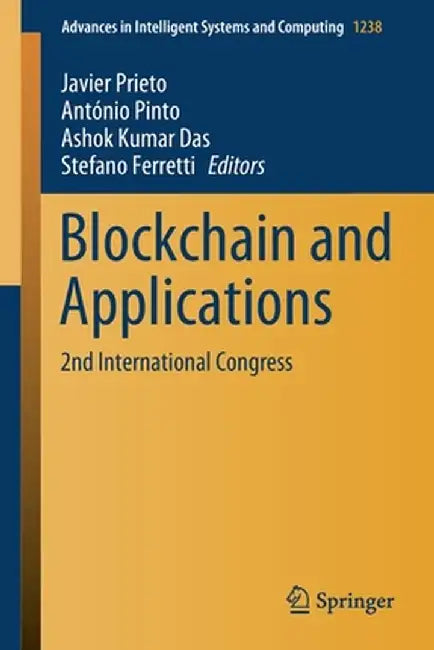Blockchain and Applications: 2nd International Congress by Javier Prieto