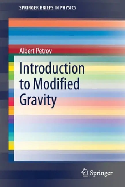 Introduction to Modified Gravity by Albert Petrov