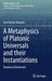 A Metaphysics of Platonic Universals and Their Instantiations: Shadow of Universals by José Tomás Alvarado