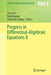 Progress in Differential-Algebraic Equations II by Timo Reis